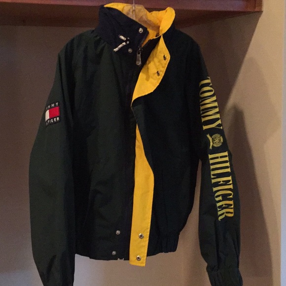 90s Tommy Hilfiger Logo Jacket 🔥Rare🔥price firm - Picture 3 of 8